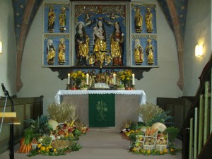 Flügelaltar Flügelaltar