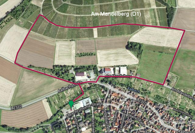 Am Mandelberg (D1)