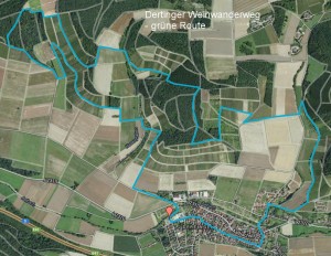 Dertinger Weinwanderweg