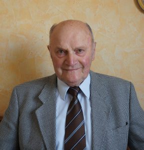 Walter Baumann - Ehrenbürger von Dertingen<br />Foto: Reinhold Hörner