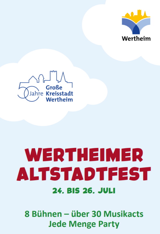 Wertheimer Altstadtfest 2026
