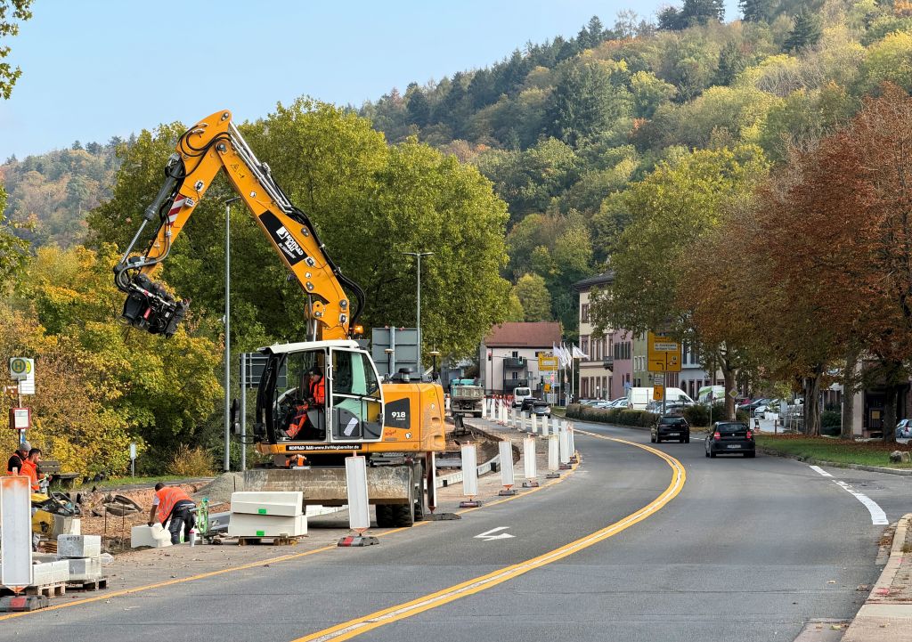 Die letzte Etappe der großen Straßensanierung betrifft den Abschnitt zwischen der Kreuzung am Spitzen Turm und Höhe BW-Bank. Foto: Stadt Wertheim